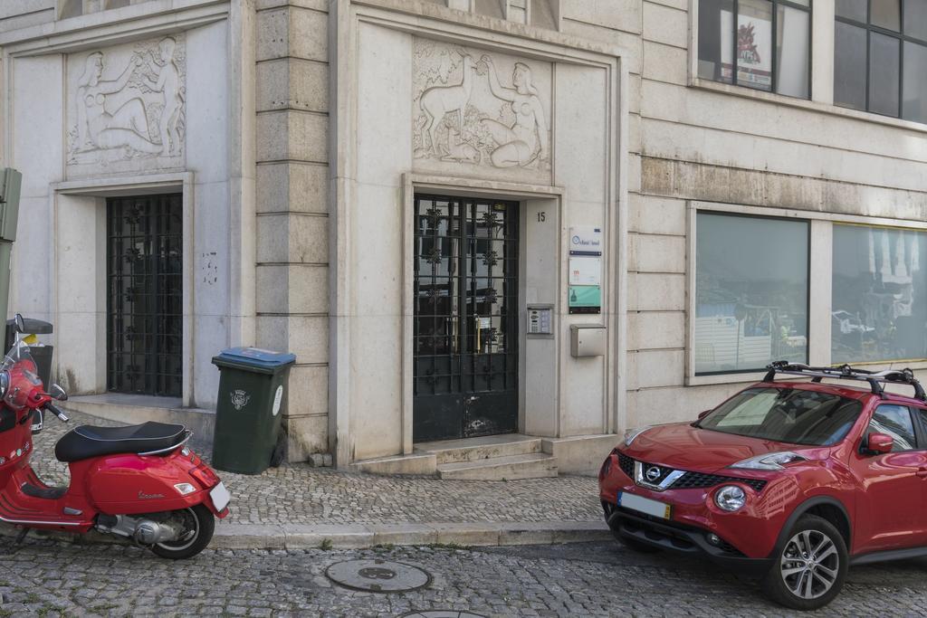 Lovelystay - Charming Marques Flat Lisboa المظهر الخارجي الصورة