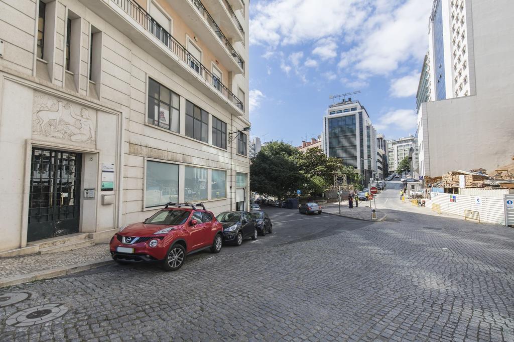 Lovelystay - Charming Marques Flat Lisboa المظهر الخارجي الصورة